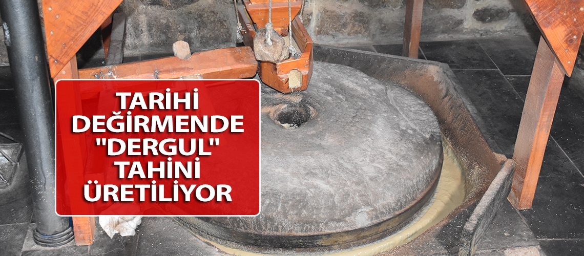 Tarihi  değirmende 