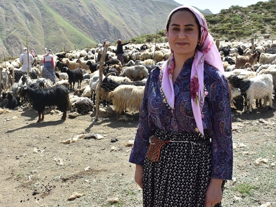 Hayvancılıktaki başarısıyla hemcinslerine örnek oldu