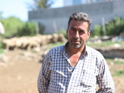 ORKÖY desteğiyle köyünde hayvancılığa başladı