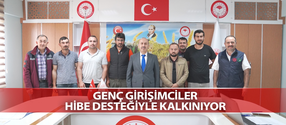 Genç girişimciler hibe desteğiyle kalkınıyor
