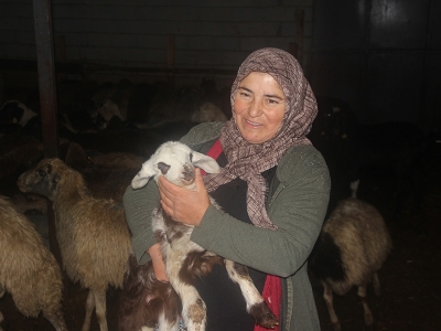 Devlet destekledi kadın çiftçi üretimi 2 katına çıkardı