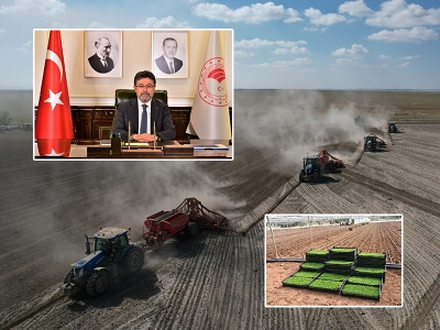 Çiftçilerin 4,2 milyar liralık tarımsal destekleme ödemesi bugün yapılacak