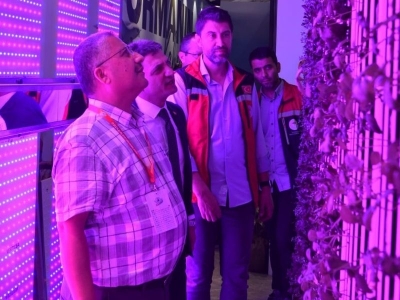 Tarıma ışık tutan teknoloji “Dikey Tarım”