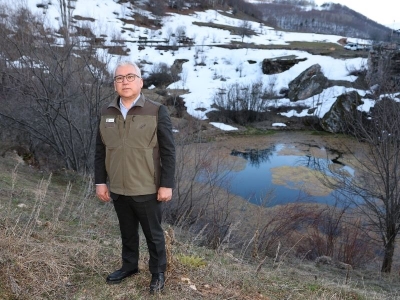 Dipsiz Göl Şelalesi turizm alanına dönüştürülüyor