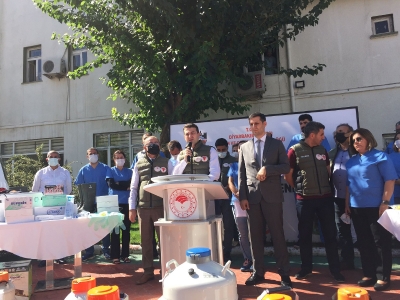 Veterinerler destekleniyor, hayvancılıkta kalite artıyor