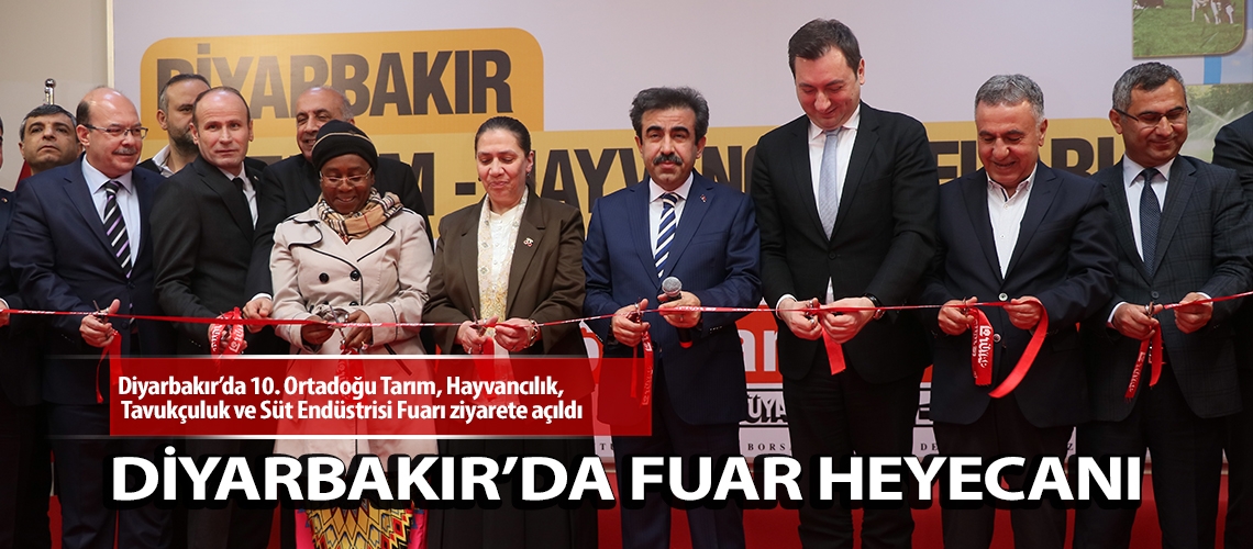 Diyarbakır’da fuar heyecanı