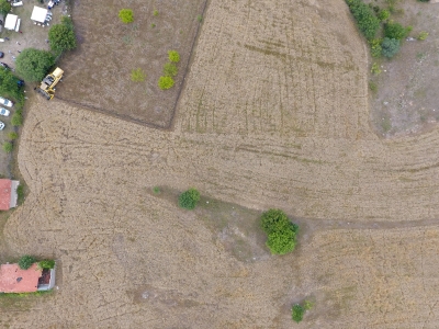 Karabük’te anıza doğrudan ekim tarla günü