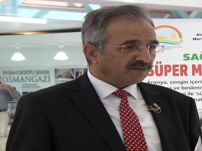 Bursa Tarım Fuarı 2017 Konuğu Dr. Yılmaz Boz