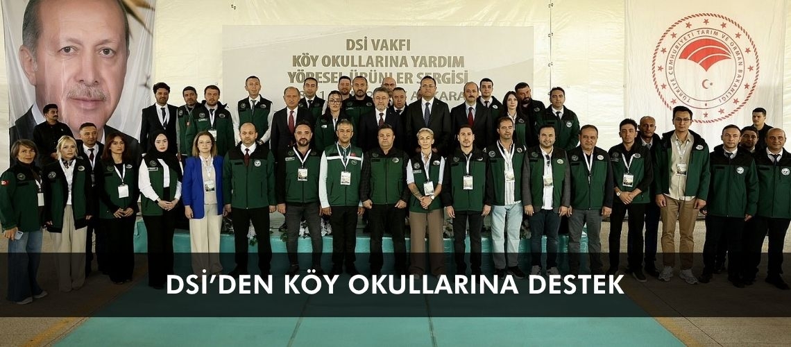 DSİ’den köy okullarına destek