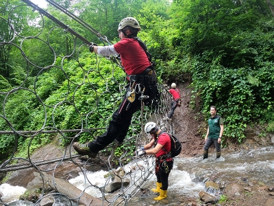 Moloz bariyeri ile sel zararları azaltılacak