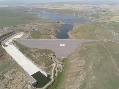 Tarım ve Orman Bakanlığı su yatırımlarına devam ediyor