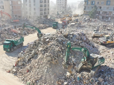 “Depremden hemen sonra görev başındaydık”