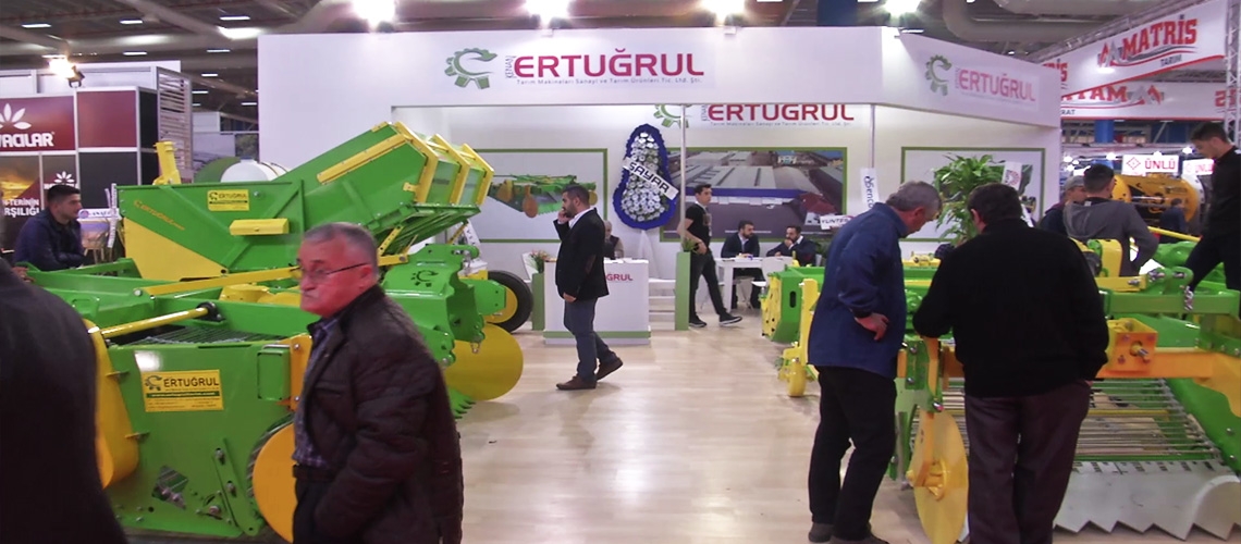 17. Konya Tarım Fuarı (Durmuş ERTUĞRUL)