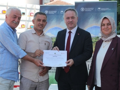Düzce’de üretim ve eğitim çalışmaları incelendi