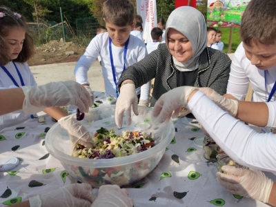 Düzce’de kooperatif ruhu çocuklarla buluştu