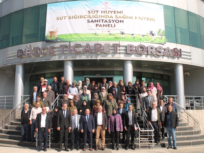 Düzceli üreticilere süt hijyeni eğitimi verildi