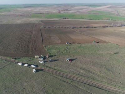 Edirne'de mera ıslahları sürüyor