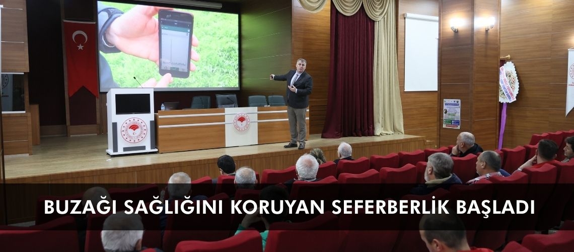 Buzağı sağlığını koruyan seferberlik başladı