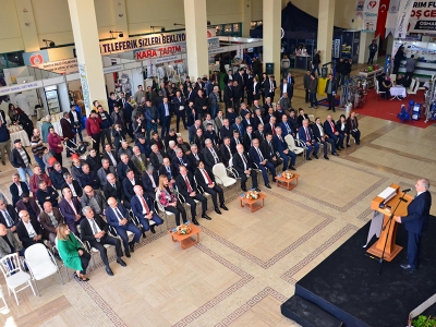 16. Ege Tarım, Sera ve Hayvancılık Fuarı üreticilerle buluştu