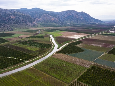 Ege'de yağışlar çiftçiye umut oldu