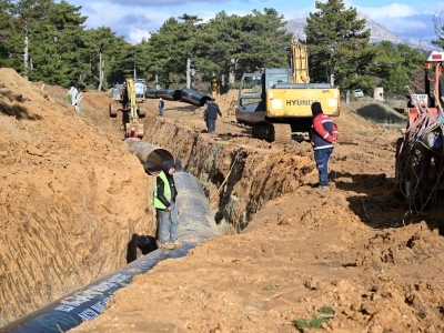 Eğirdir Gölü’ne havzadan su desteği geliyor