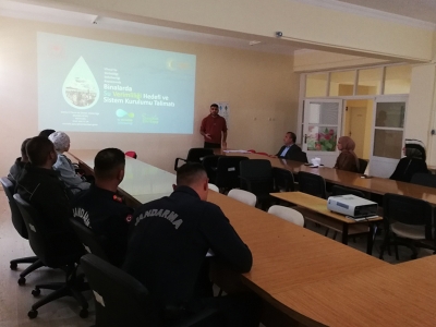 Çankırı’da personel eğitimleri sürüyor