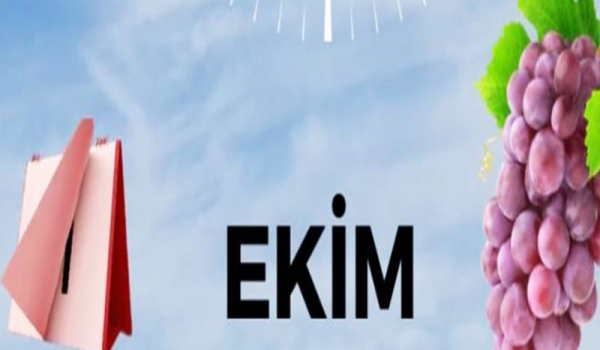 Tam Zamanı - Ekim Ayı Tarım Takvimi