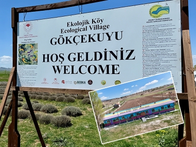Lavanta kokulu ekolojik köy turizme açılıyor