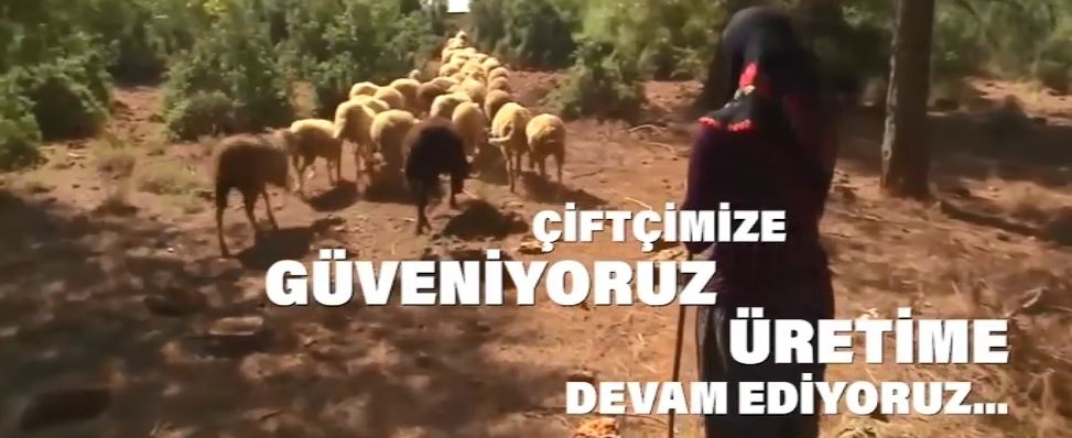Üretmeye Devam Ediyoruz