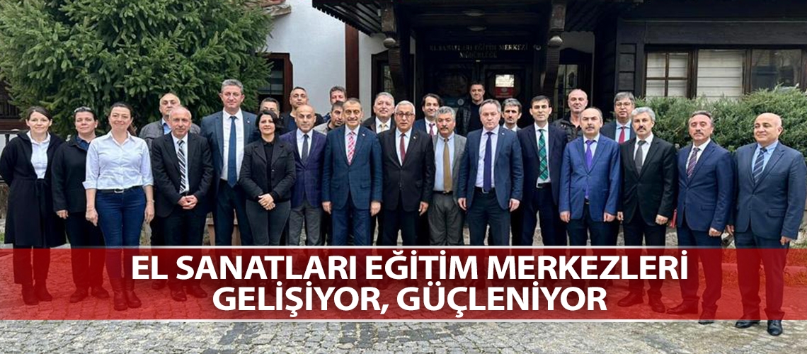 Tarım ve Orman Bakanlığının Eğitim Merkezleri gelişiyor, güçleniyor