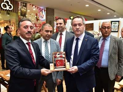 El emeği göz nuru eserler Ankara’da sergileniyor