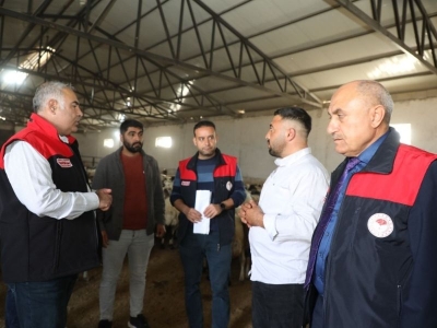 Elazığ’da modern ağıl faaliyete başladı