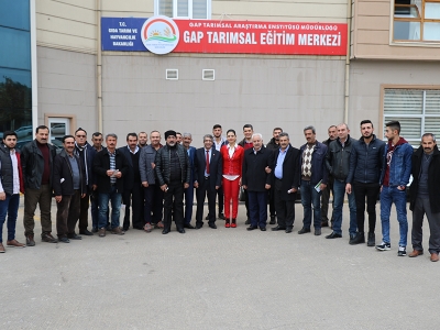 Elazığ’dan Şanlıurfa’ya teknik gezi