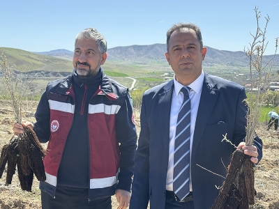 Elazığ'da Amerikan tuz çalısı ile mera ıslah çalışması yapıldı