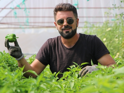 Ata tohumuyla başladı, ihracatçı oldu