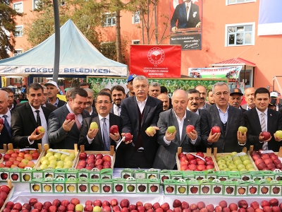 Göksun’da 8. Elma Festivali yapıldı