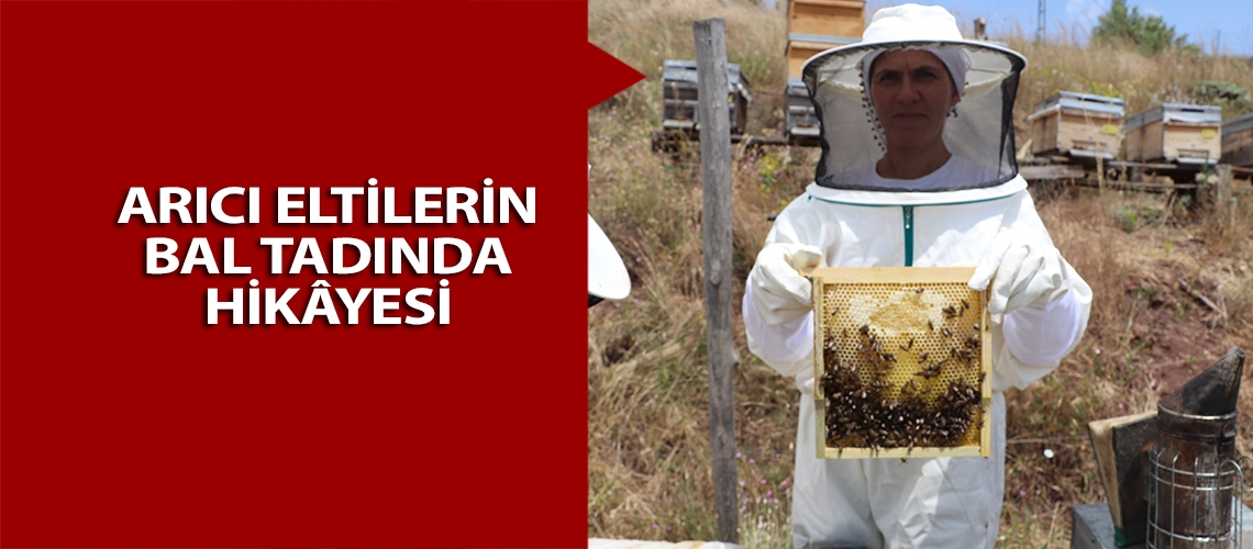 Arıcı eltilerin bal tadında hikâyesi