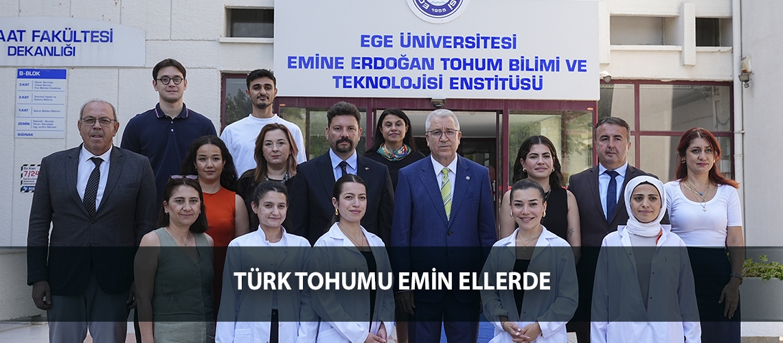 Türk tohumu emin ellerde