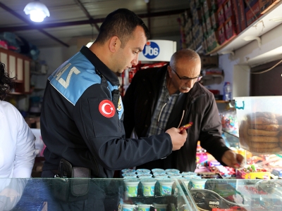 Erdemli'de okul kantinleri denetlendi
