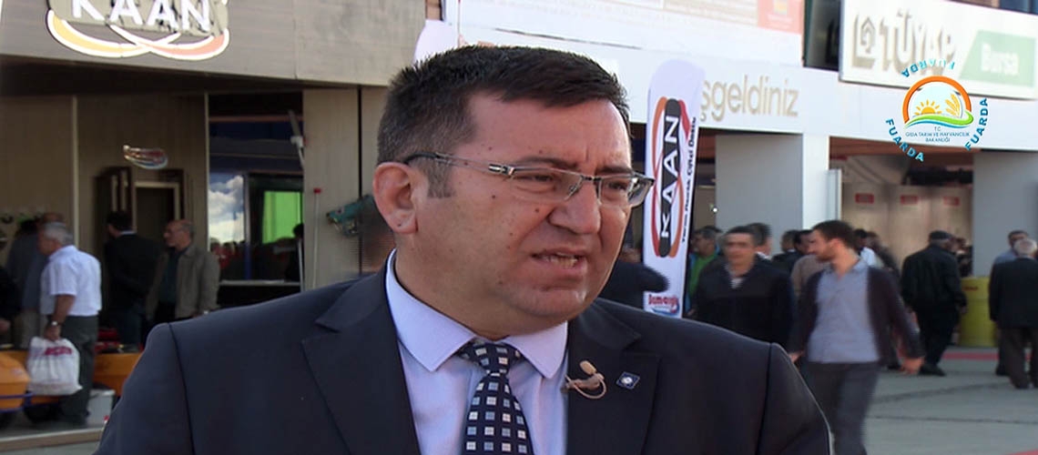 Bursa Tarım Fuarı 2017 Konuğu Erkan Yaslıoğlu