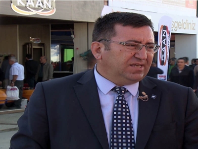 Bursa Tarım Fuarı 2017 Konuğu Erkan Yaslıoğlu