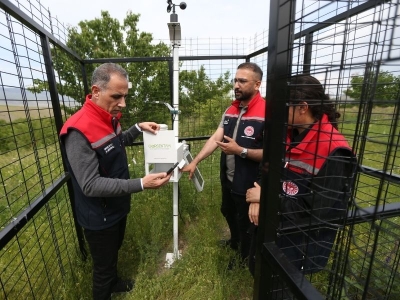 Kars’ta uyarı sistemlerinde yapay zeka desteği