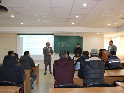 Erzincan’da sürü yönetimi kursu