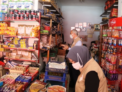 Erzurum’da gıda denetimleri sürüyor