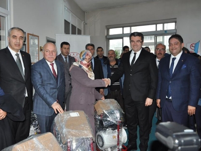 Süt kalitesi için soğuk zincir hazır