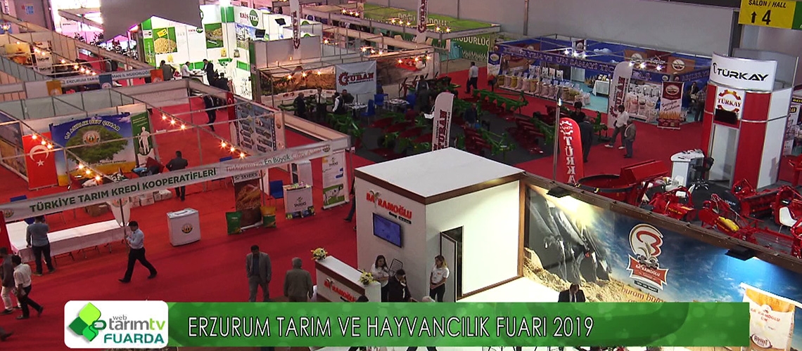 Doğu Anadolu Erzurum Tarım ve Hayvancılık Fuarı -2019