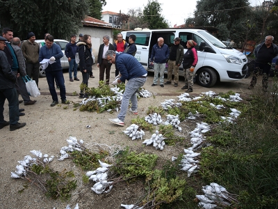 Gökçeada’da ürün yelpazesi genişliyor