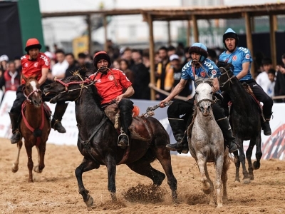 Etnospor Kültür Festivali başladı