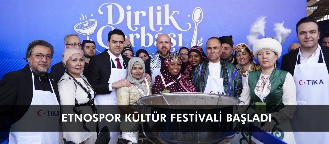 Etnospor Kültür Festivali başladı