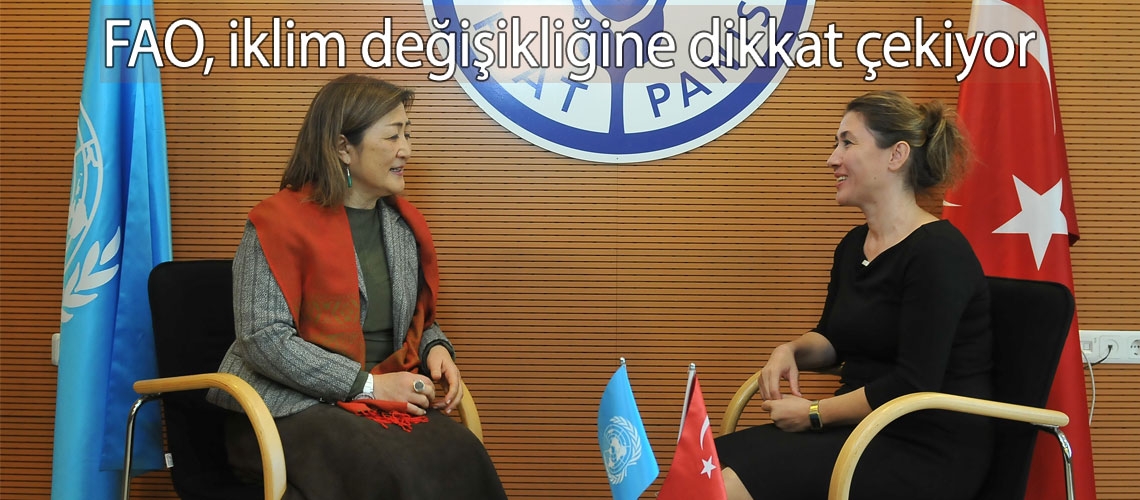 Gıda ve tarıma iklim etkisi